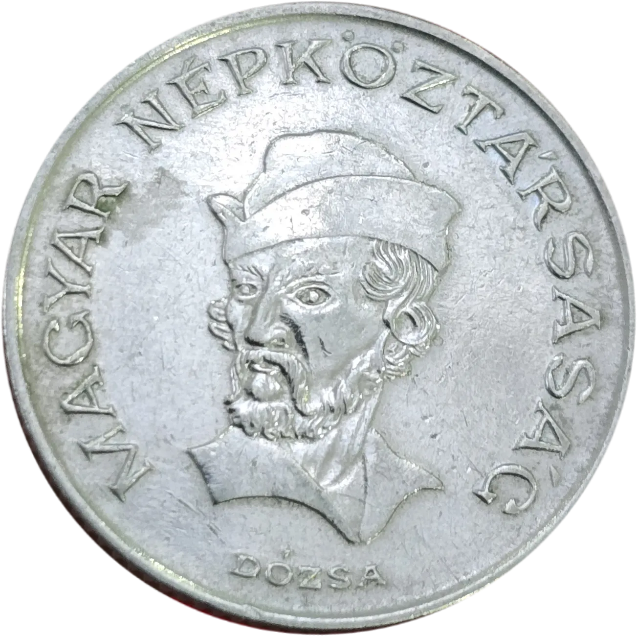 سکه مجارستان 20 فورینت مجارستان